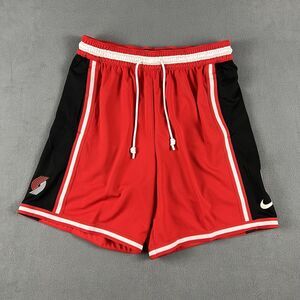 Nike Portland Trail Blazers Mens Large NBA Authentics Player Issue Shorts
